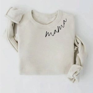 Mama Sweatshirt - White